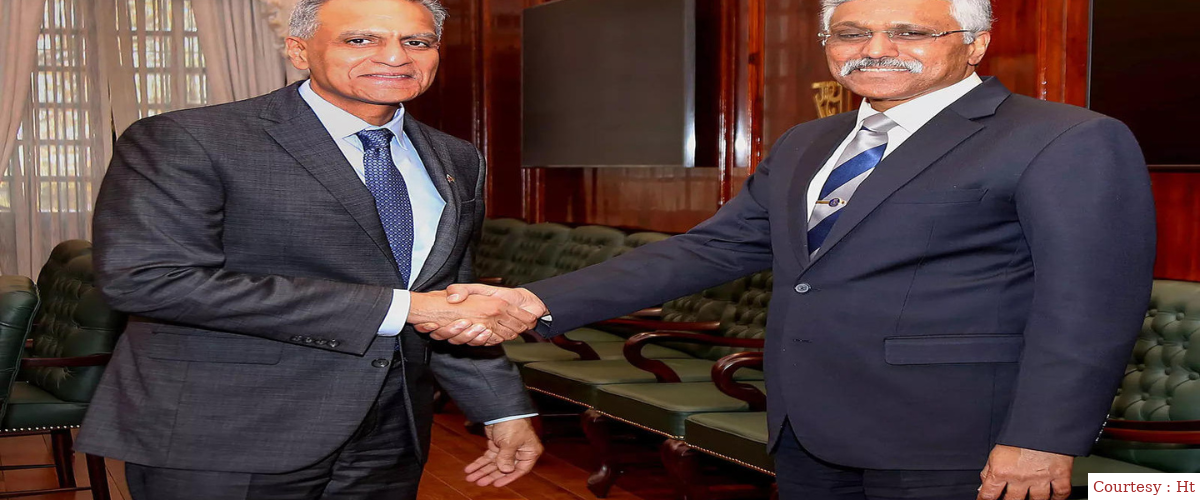 Defence Secretary Giridhar Aramane on India's Stance against China