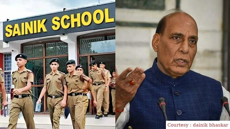 Defense Minister Rajnath Singh approved the establishment of 23 new Sainik Schools.