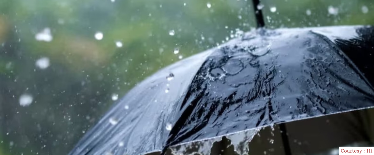 Delhi and Adjoining Areas Experience Rain, More Showers Expected Today