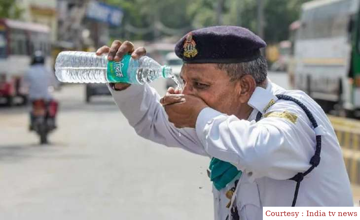 Delhi and NCR can receive rainfall on Monday