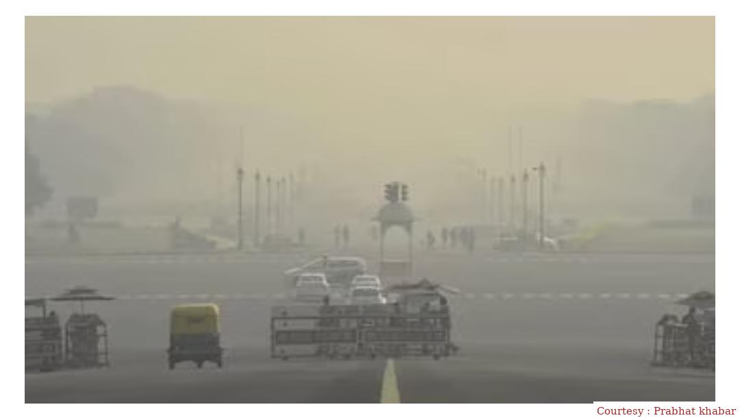 Delhi becomes the most polluted city in the world