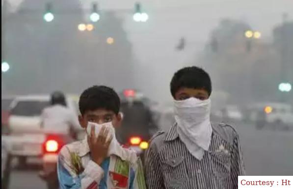 Delhi Chokes as Air Quality Plummets to 'Very Poor' with AQI at 399