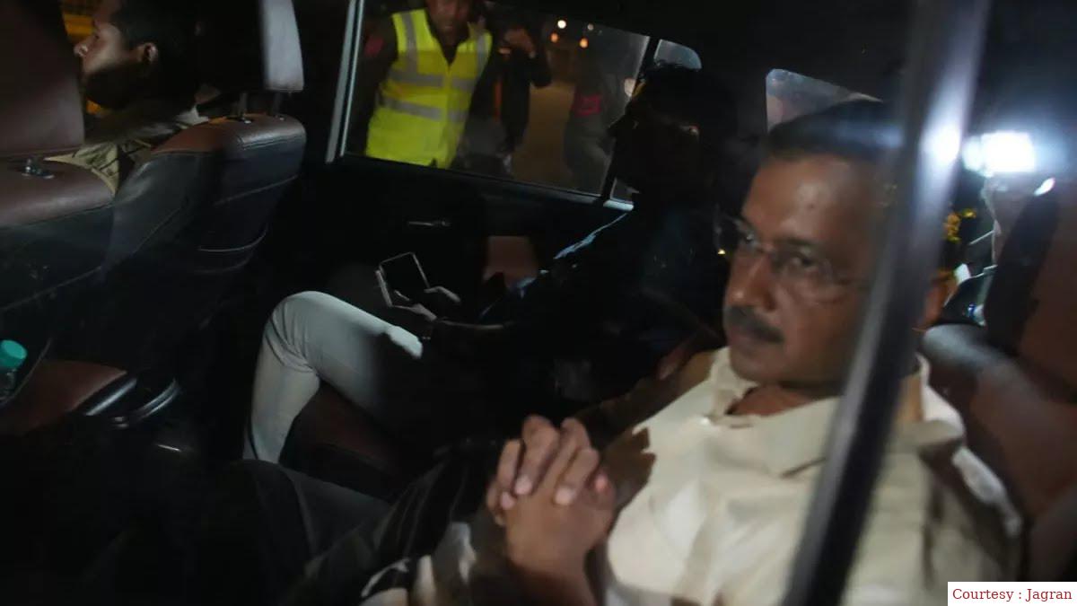 Delhi CM Kejriwal arrested, ED action in liquor policy case