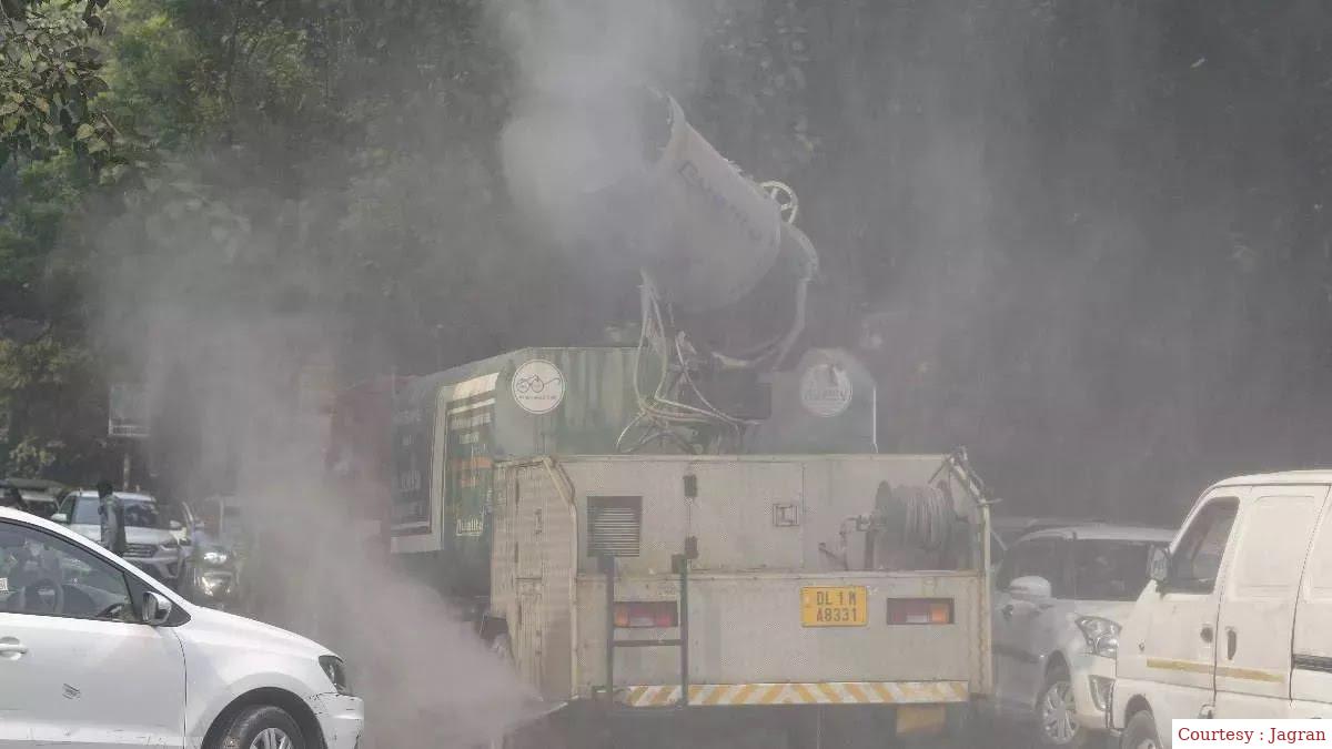 Delhi does not get relief from pollution at present