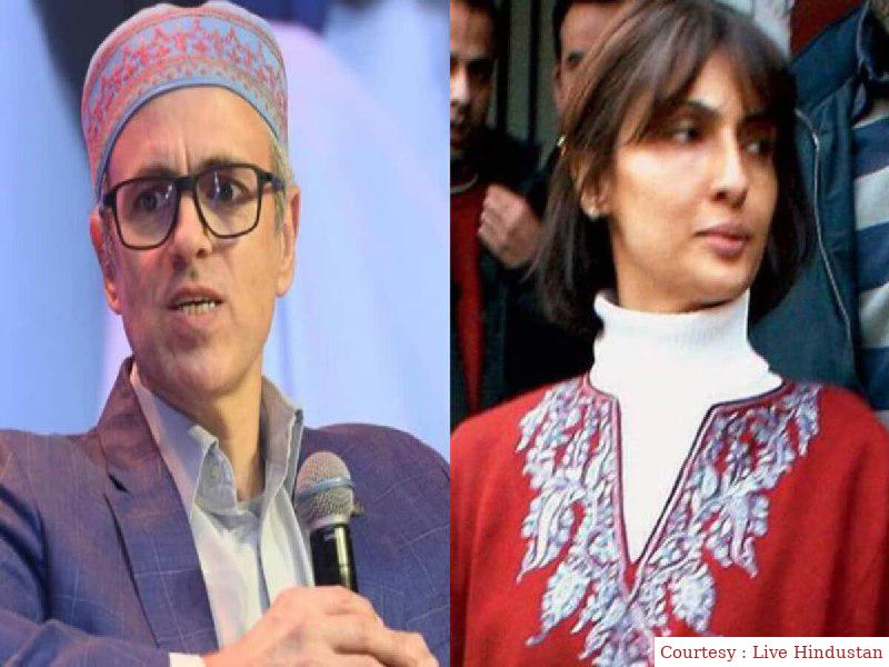 Delhi High Court hearing on the divorce application of former Chief Minister of Jammu and Kashmir.