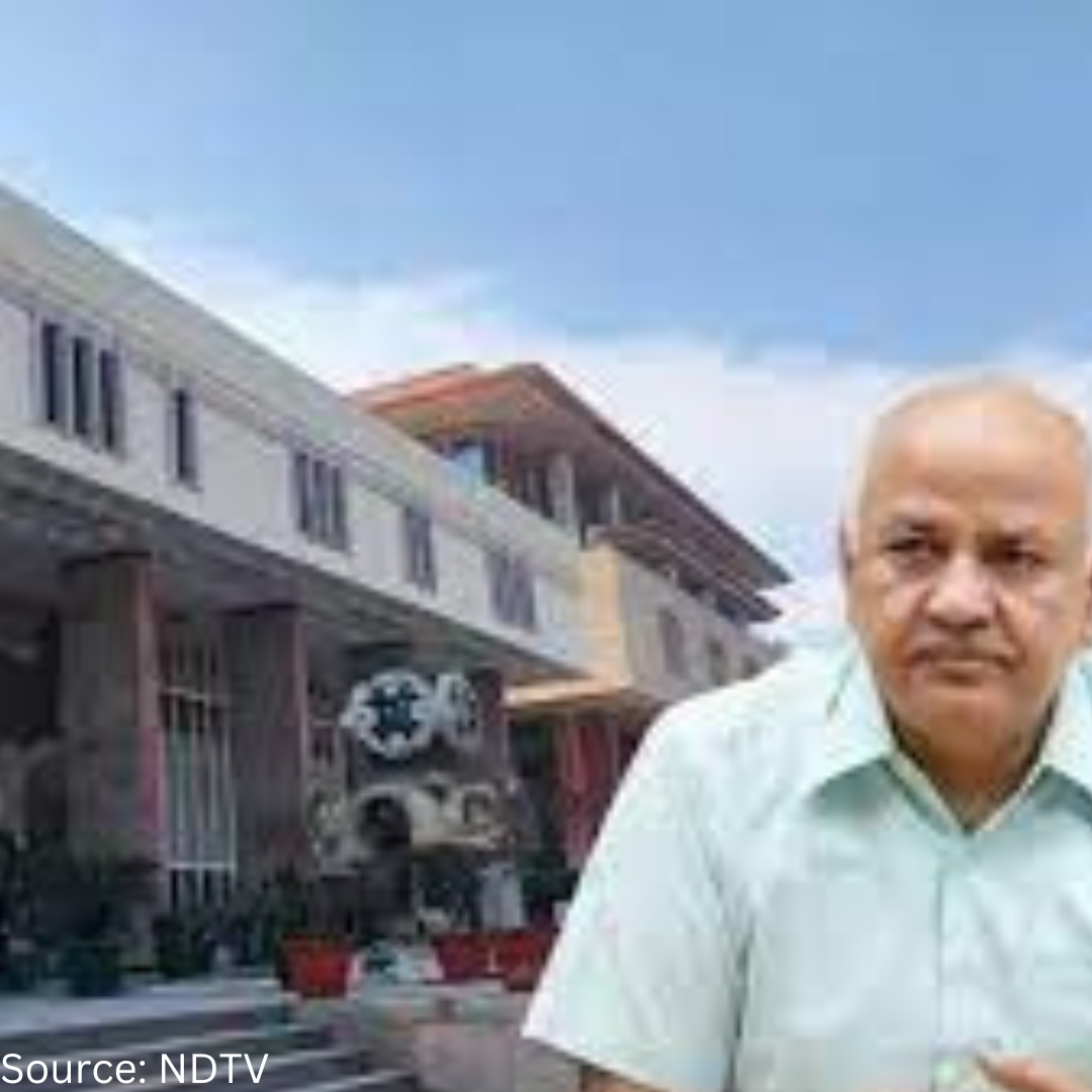 Delhi High Court seeking ED's responses on Manish Sisodia's bail plea