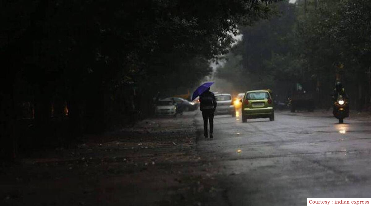 Delhi is expected to receive light rainfall