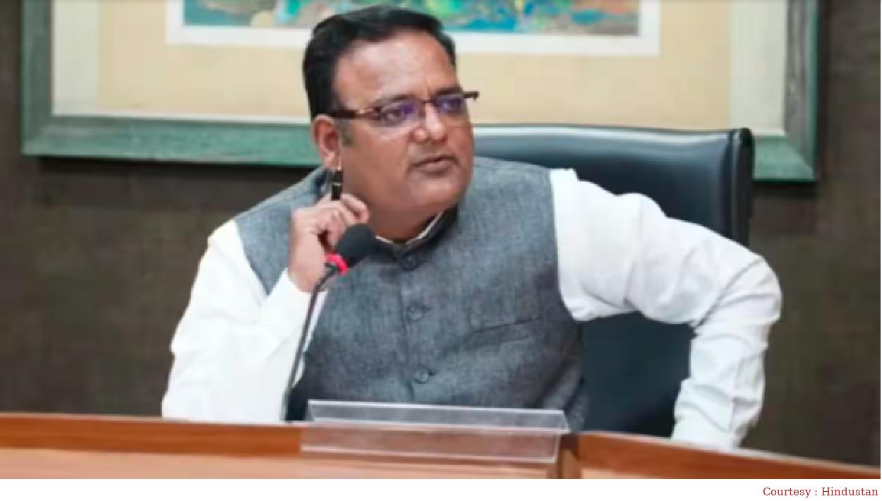 Delhi minister Raj Kumar Anands sensation open