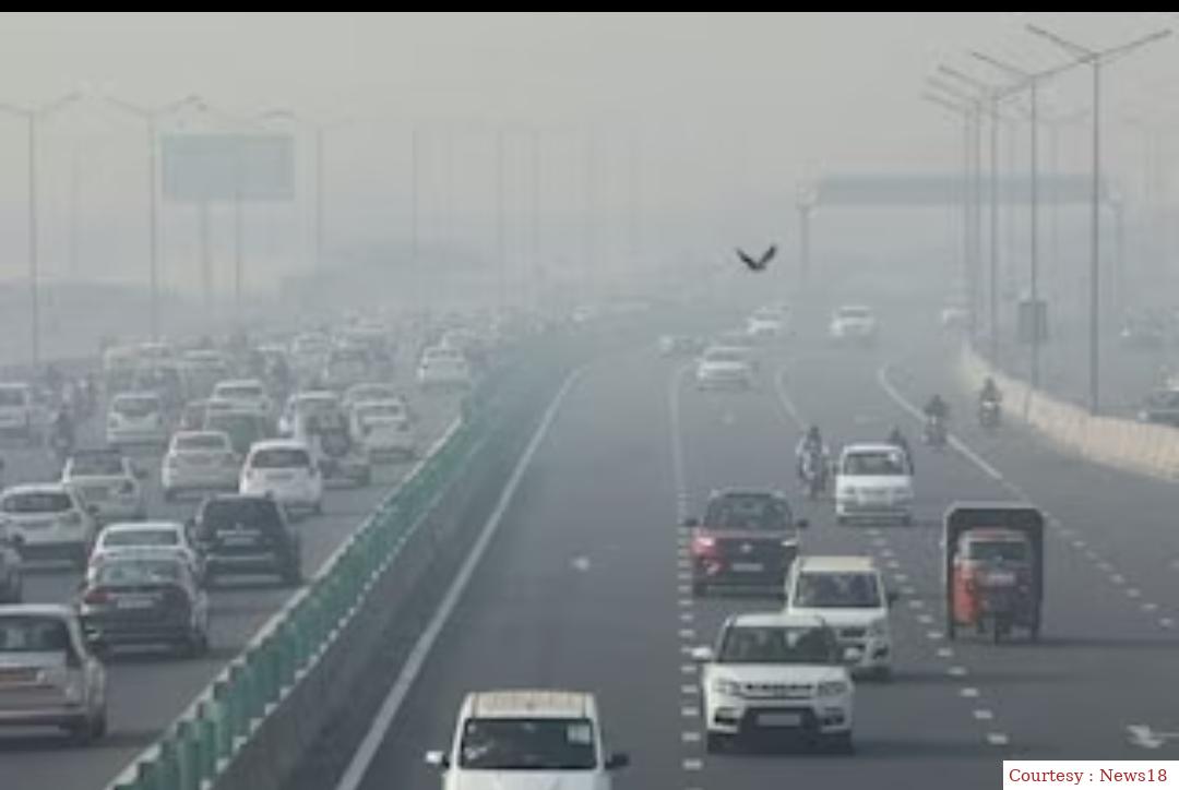 दिल्ली-नोएडा की हवा हुई खतरनाक