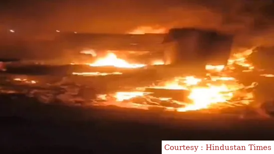 Delhi on alert as violence cases reported in Gurugram on Tuesday