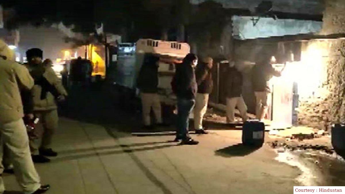 राष्ट्रीय राजधानी में एक बड़ी साजिश को नाकाम किया गया