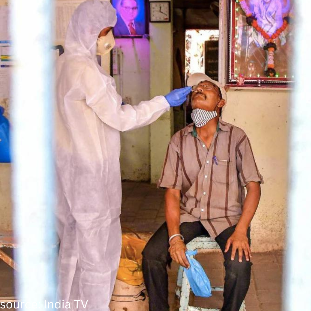 Delhi Positivity Rate increases by 26.58% with 484 Fresh Covid Cases