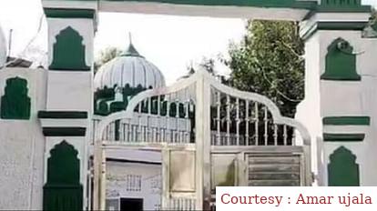 Delhi: Railways issued a notice to remove mosques.