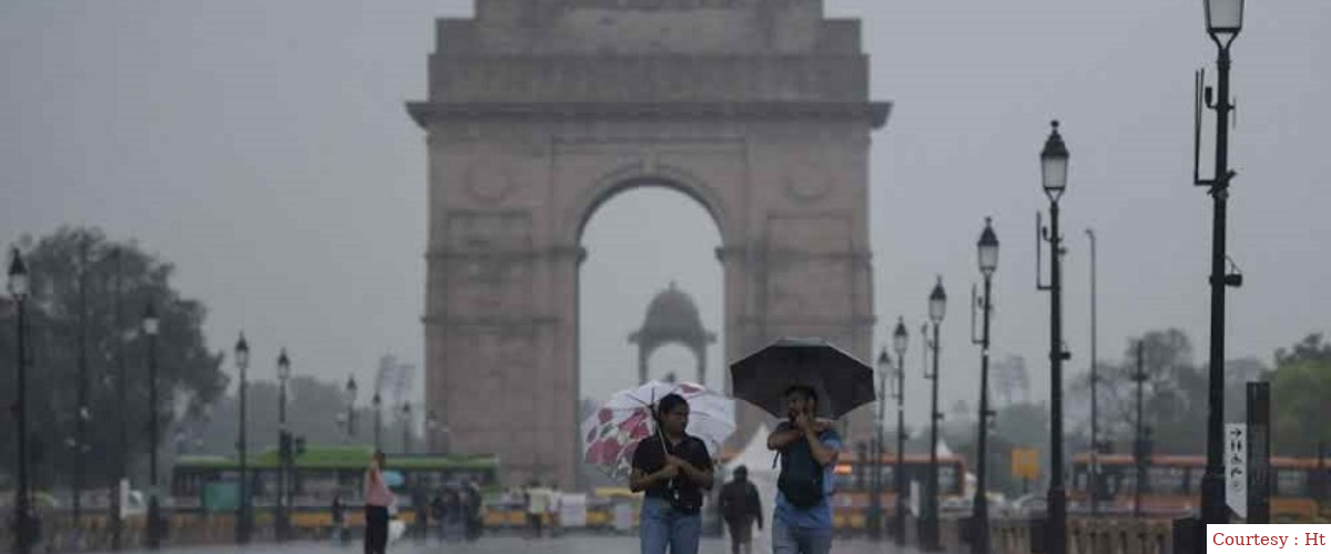 Delhi Records Maximum Temperature of 26.5°C