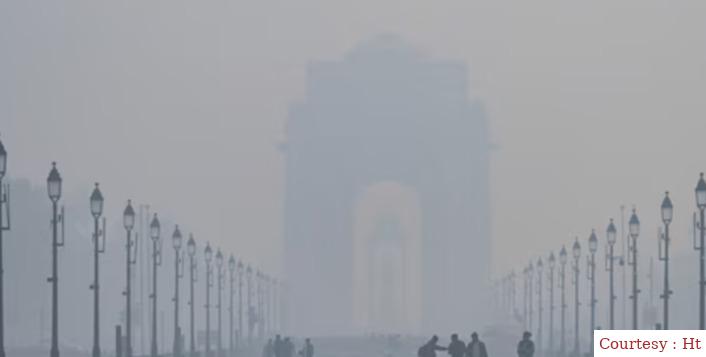Delhi Secures 2nd Spot in Most Polluted Cities List