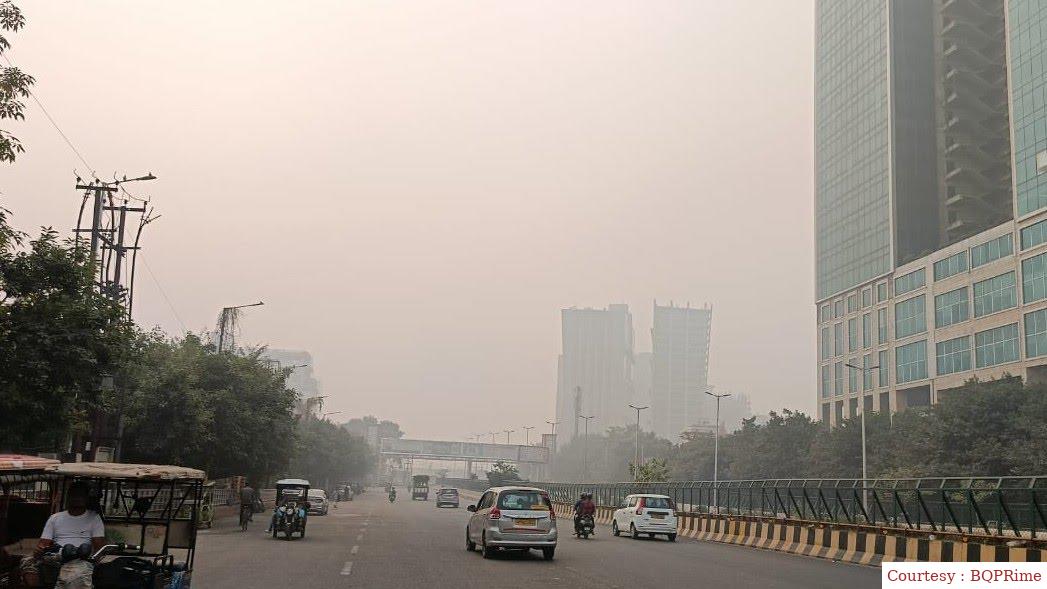 Delhis air poisoned in 24 hours