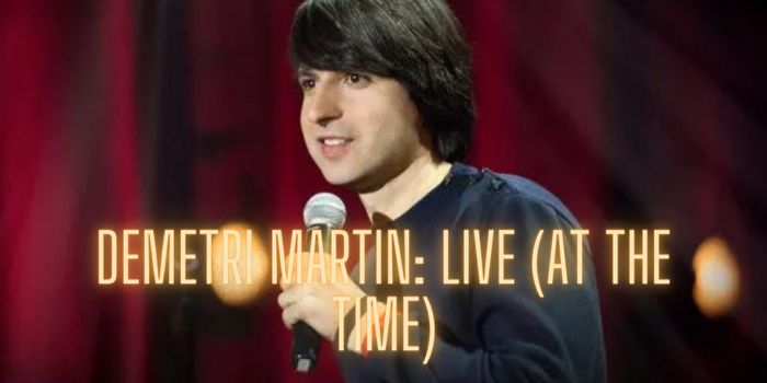 Watch Free  Demetri Martin: Live (At The Time) Full Movie Online