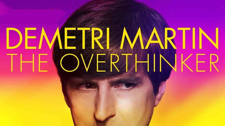 Watch Free Demetri Martin: The Overthinker Full Movie Online