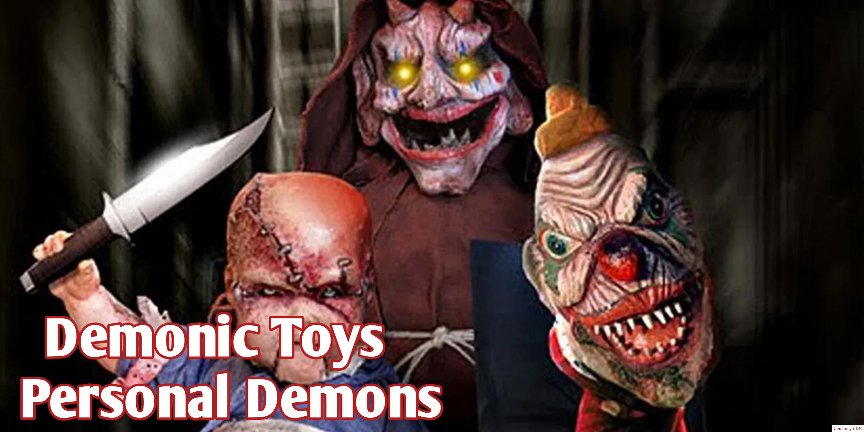 Watch Free  Demonic Toys: Personal Demons Full Movie Online