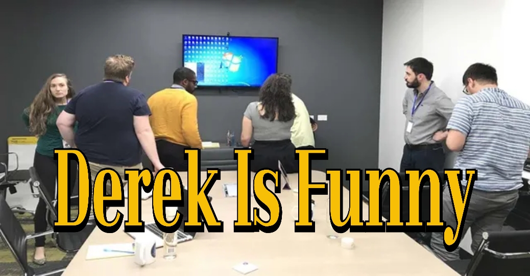 Derek Is Funny