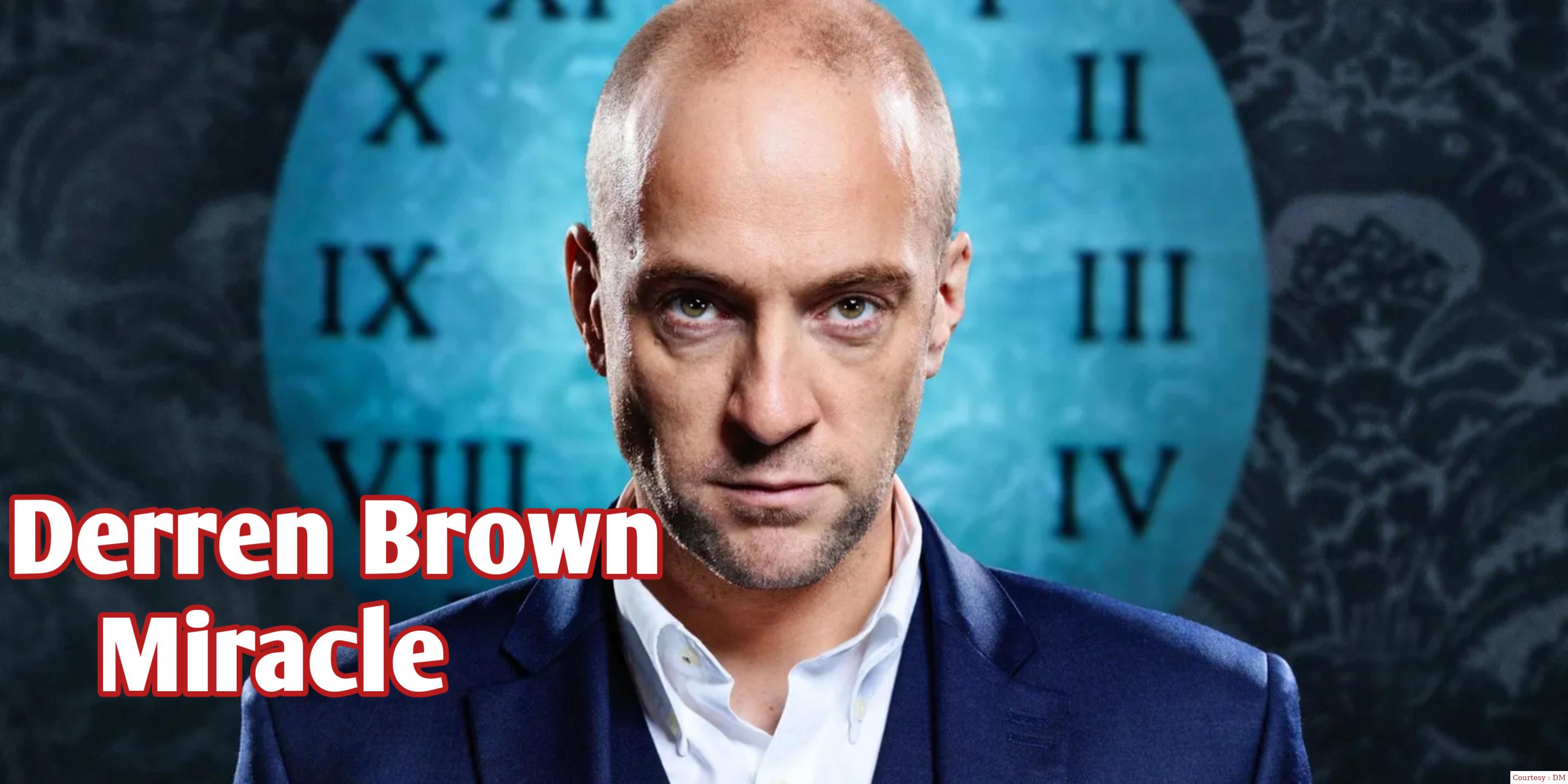 Watch Free  Derren Brown: Miracle Full Movie Online