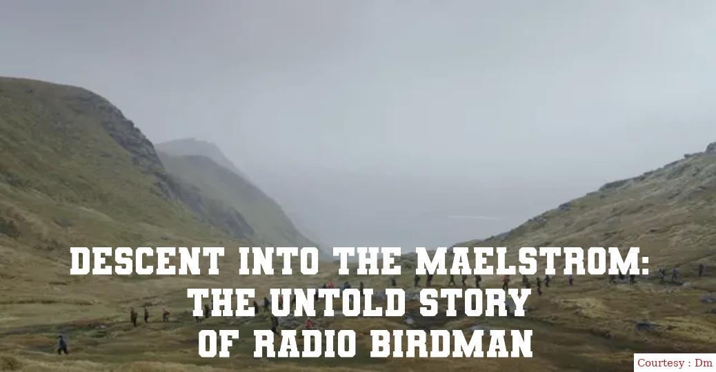 Descent Into the Maelstrom: The Untold story of radio birdman