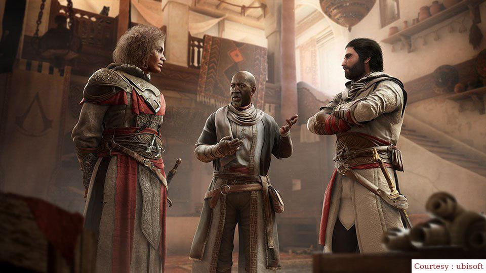 Ubisoft gave information about his new Asisins Creed Mirage PC system.