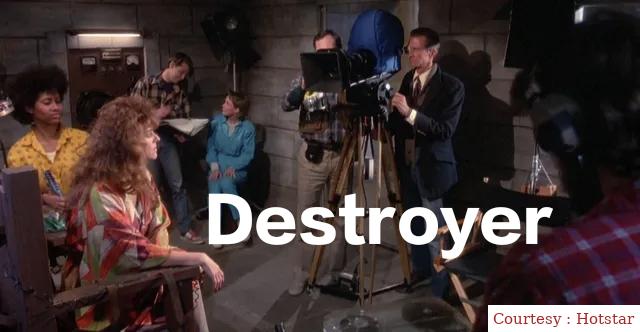 Watch Free  Destroyer Full Movie Online