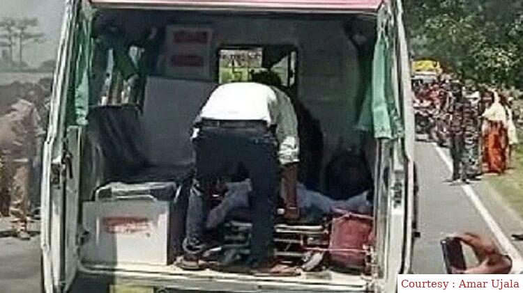 Dewar sister -in -law dies in road accident.