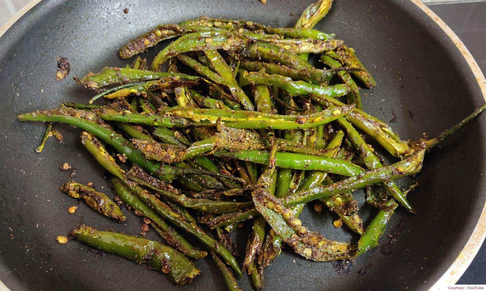 Dhaba Style Mirchi Fry