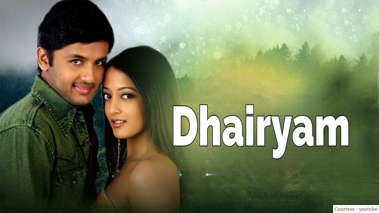 Watch Free  Dhairyam Full Movie Online