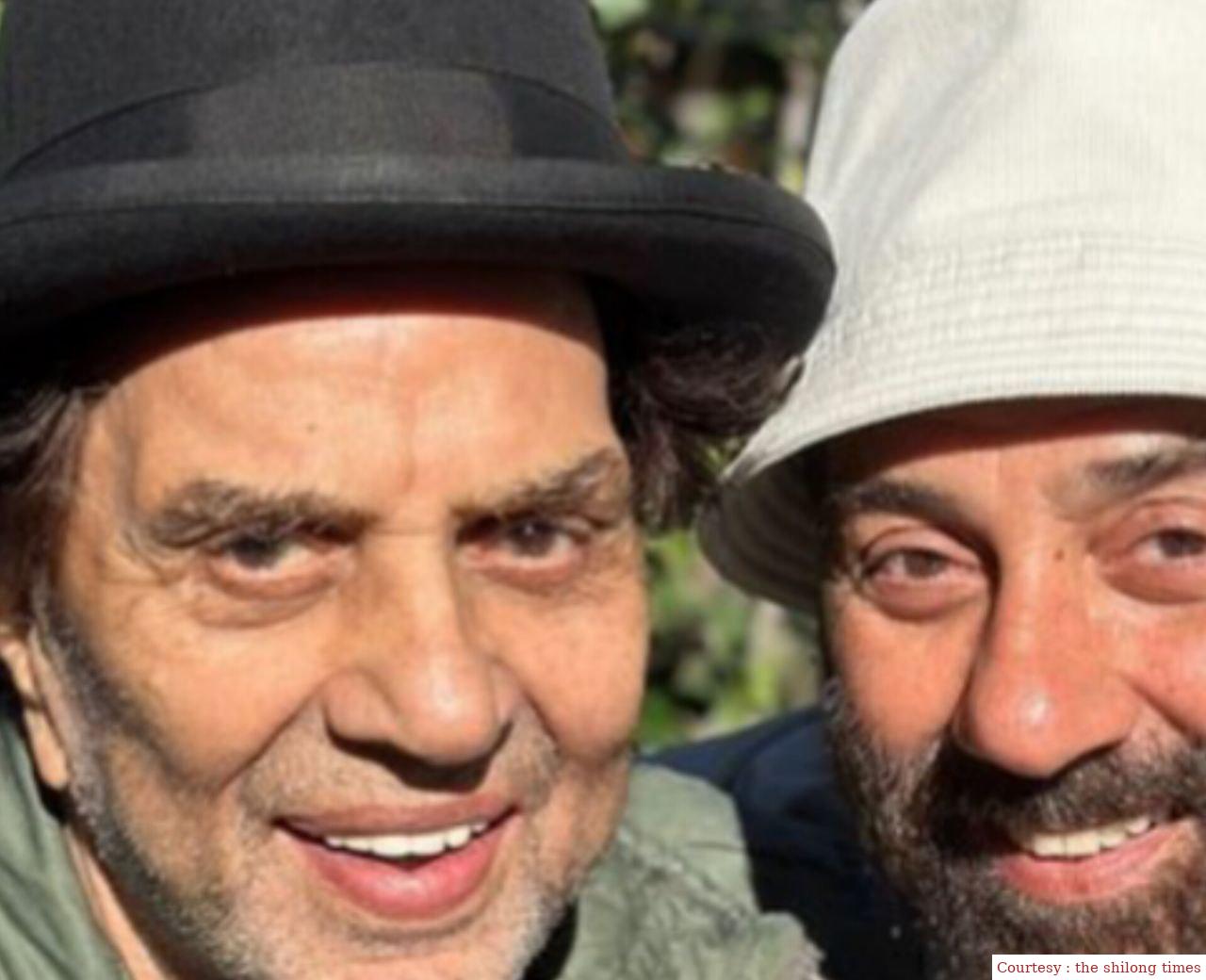 Dharmendra is proud of the success of Gadar 2.
