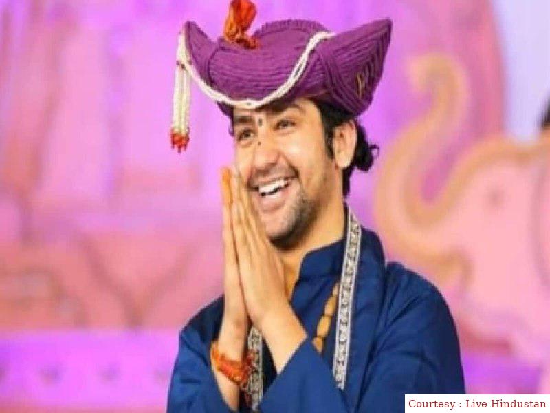 धर्म परिवर्तन मुद्दे पर भड़के बागेश्वर धाम के धीरेंद्र शास्त्री।