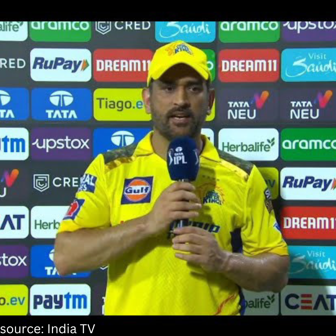 Dhoni's huge revelation for Sandeep's last over and slamming CSK 