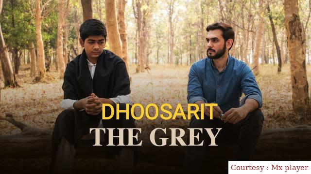Dhoosarit - The Grey 