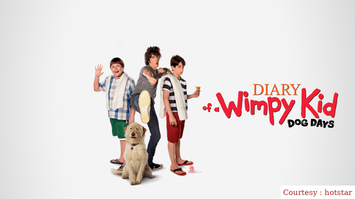 Watch Free  Diary of a Wimpy Kid: Dog Days Full Movie Online