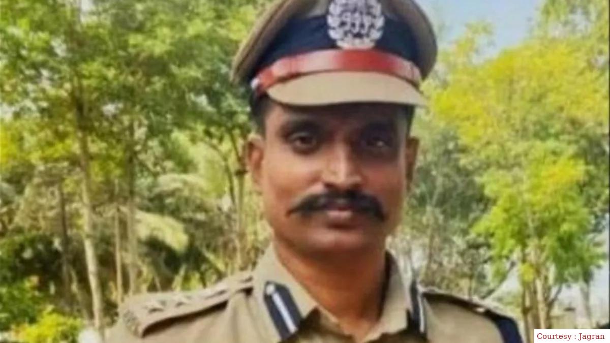 कोयंबटूर रेंज के DIG विजयकुमार ने खुदकुशी की; डिप्रेशनकी संभावना