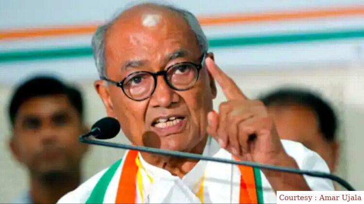 Digvijay Singhs big statement - BJP wants to riot in Madhya Pradesh too.