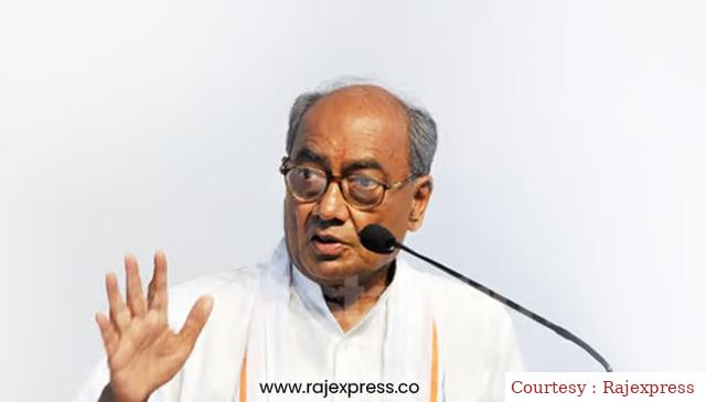 Digvijay strikes at the police station in Congress councilor murder
