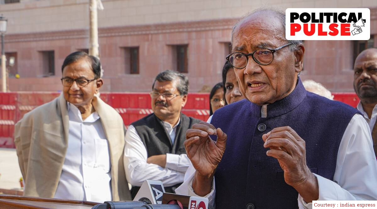 Digvijaya Singh says Pulwama attack result of blatant intelligence failure