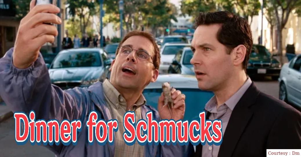 Watch Free  Dinner for Schmucks Full Movie Online