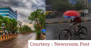 Diplomats and VIP areas in Chanakyapuri got flooded as Delhi receives the highest rain in 41 years,