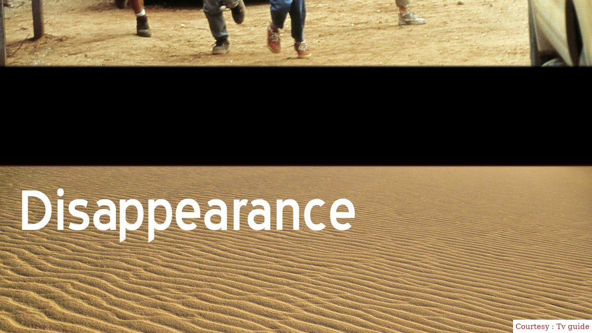 Disappearance
