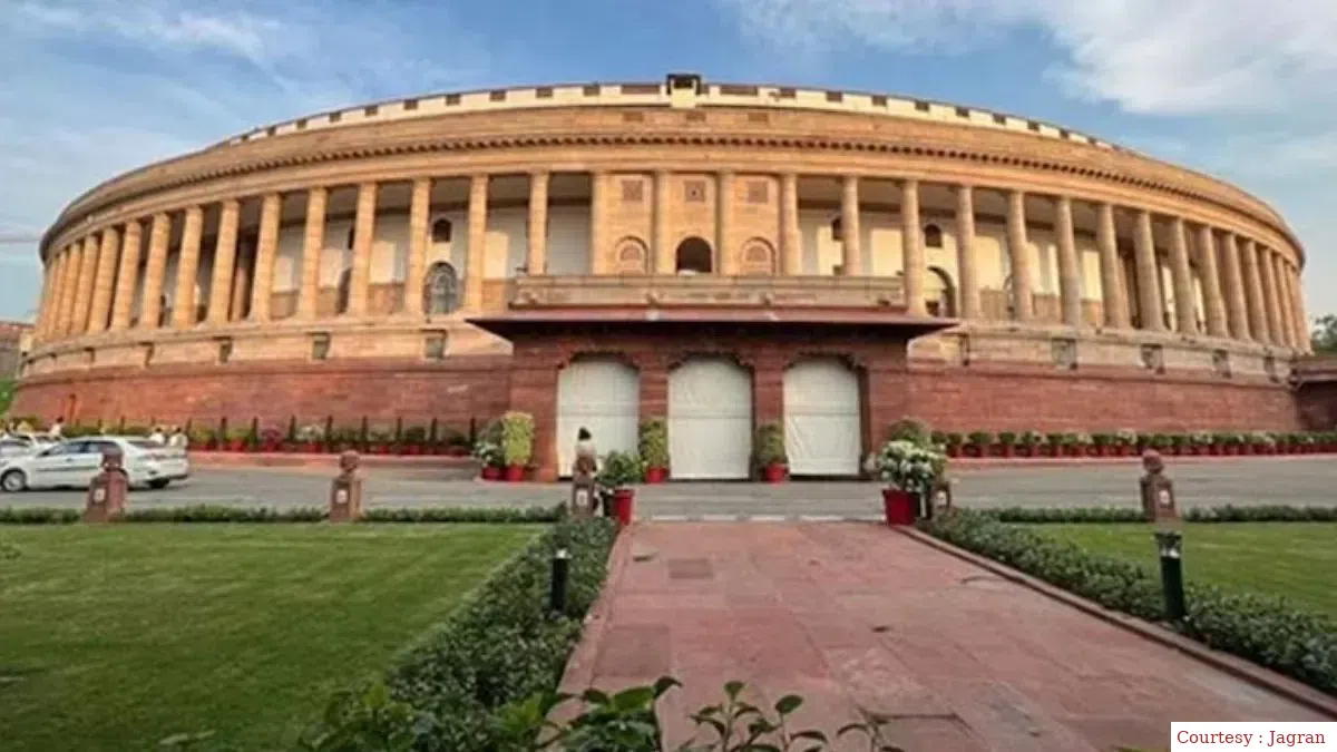 Discussion in Lok Sabha on Delhi Region Governments Amendment Bill-2023