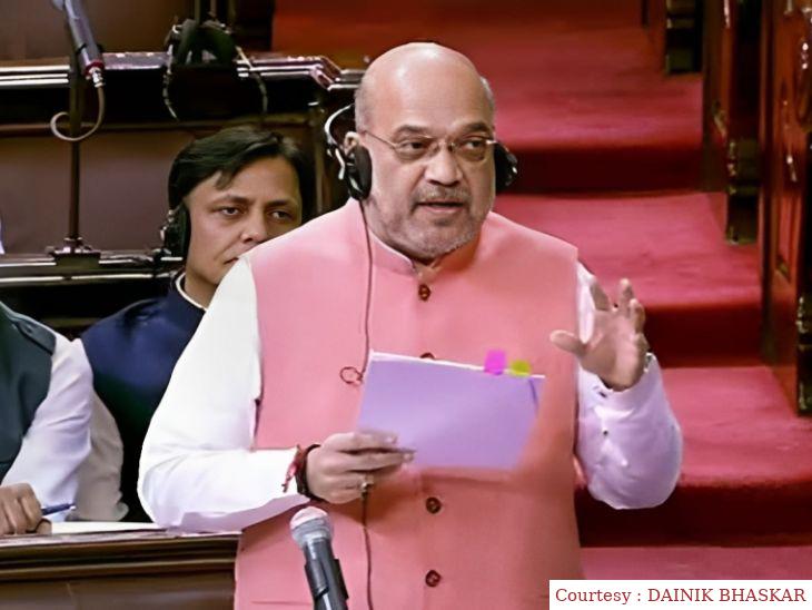 दिल्ली सर्विस बिल राज्यसभा में पास, बिल को लेकर अमित शाह का विपक्ष पे तीखा हमला।