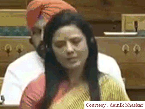 Discussion on the Womens Reservation Bill in Lok Sabha, there will be no reservation on the basis of religion: Smriti Irani.