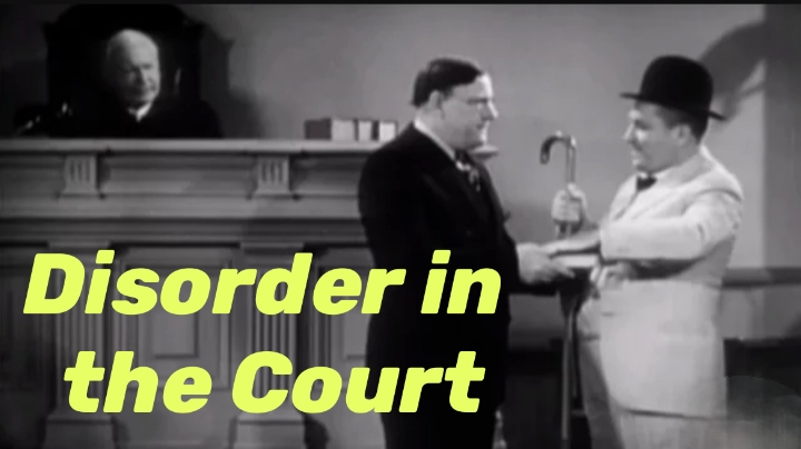 Disorder in the Court 