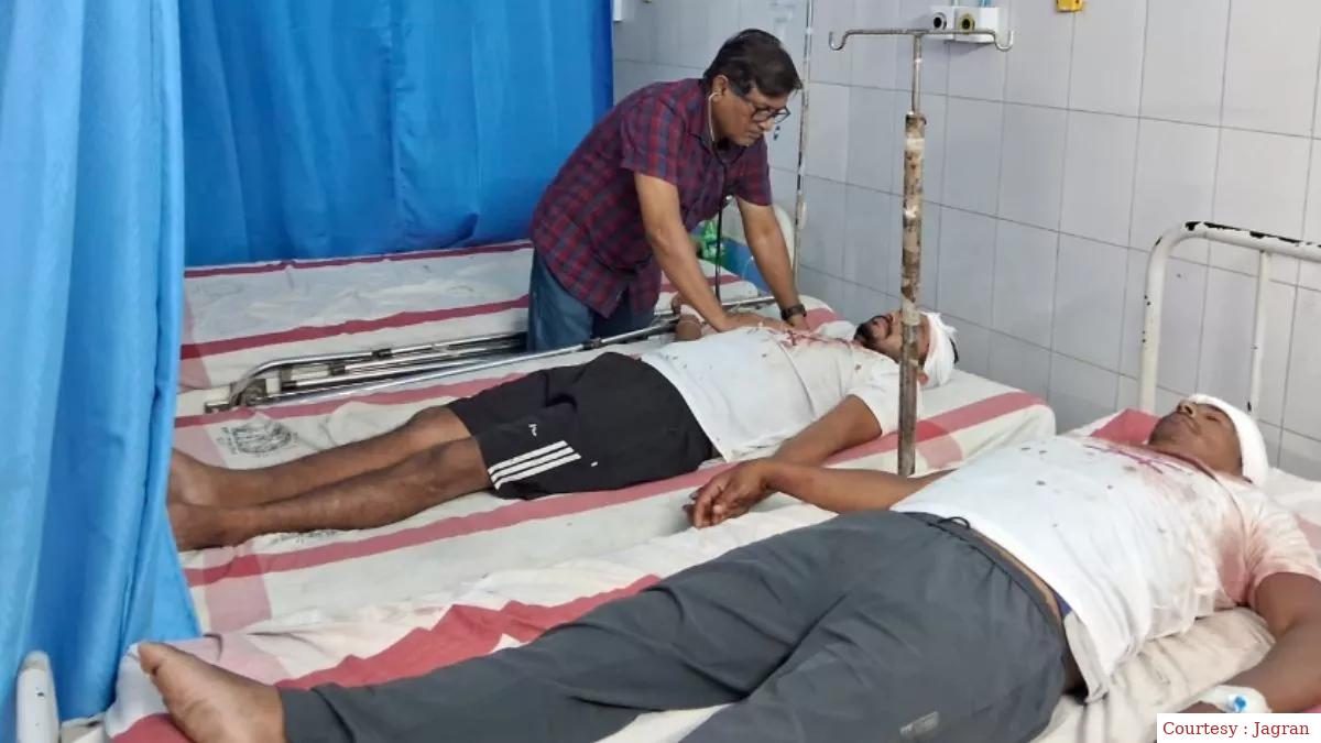 Dispute in Tajiya procession, swords and sticks in Arwal village