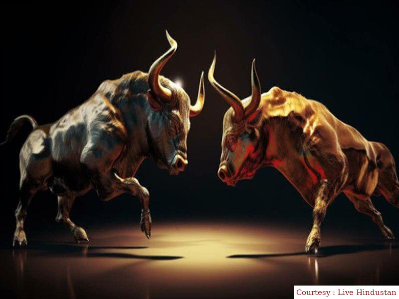 Dividend announced a government company, the quarterly results of shares rose.