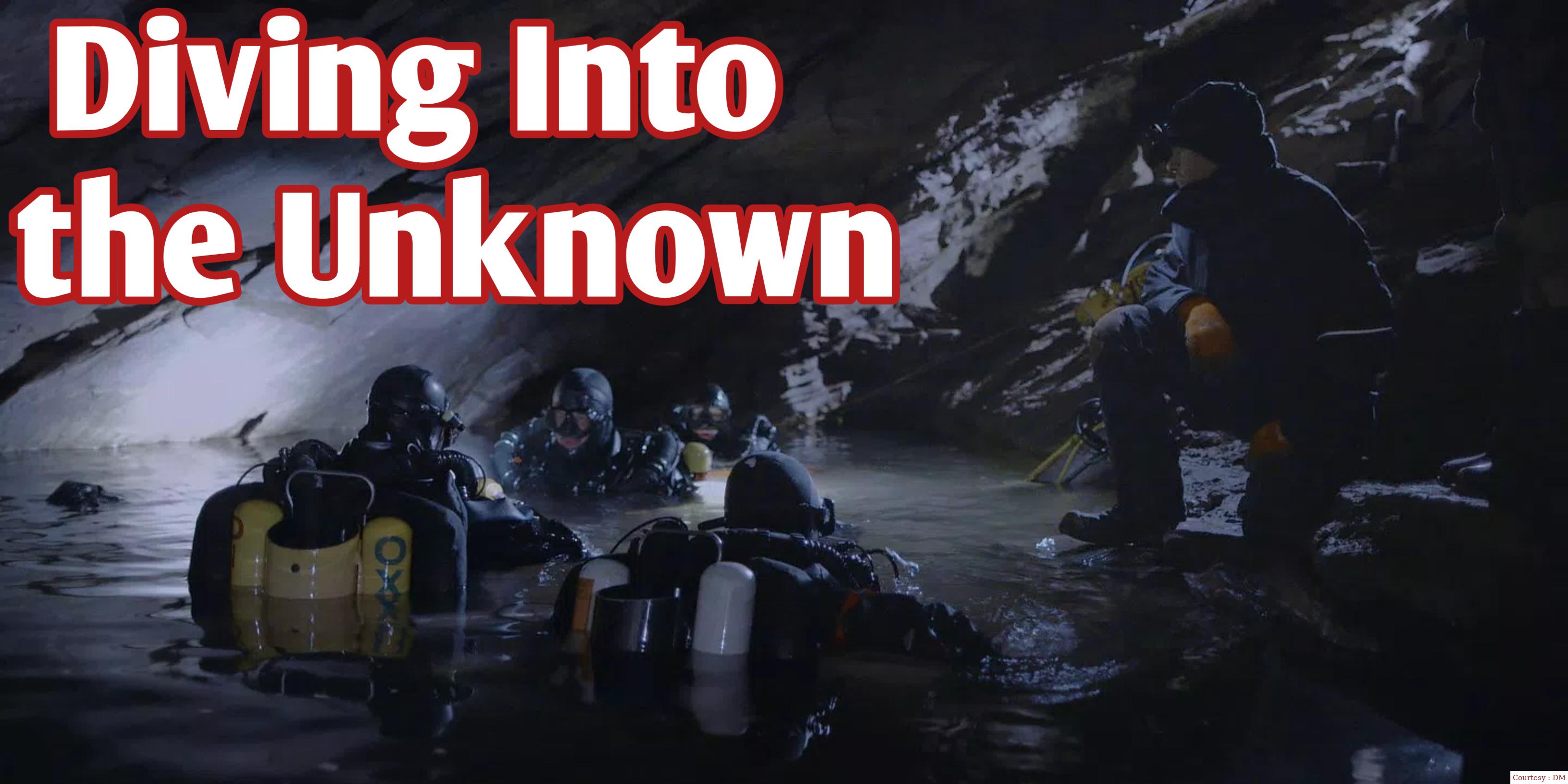 Watch Free  Diving Into the Unknown Full Movie Online